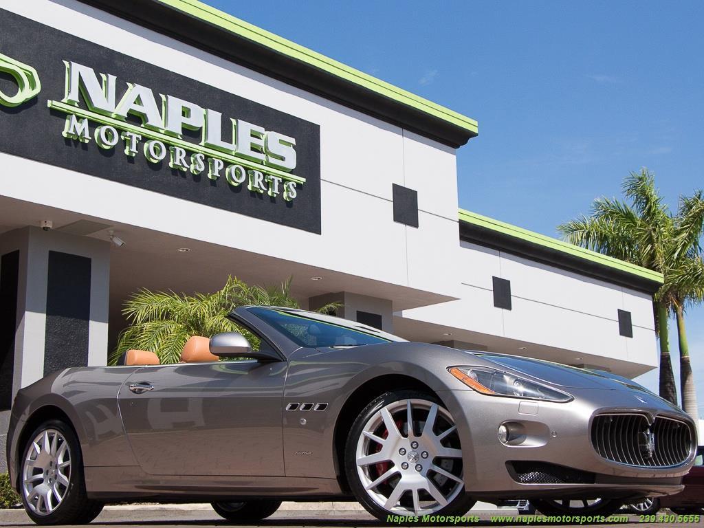 Used 2011 Maserati Gran Turismo for sale Sold at Naples Motorsports Inc - Morgan of Naples in Naples FL 34104 1