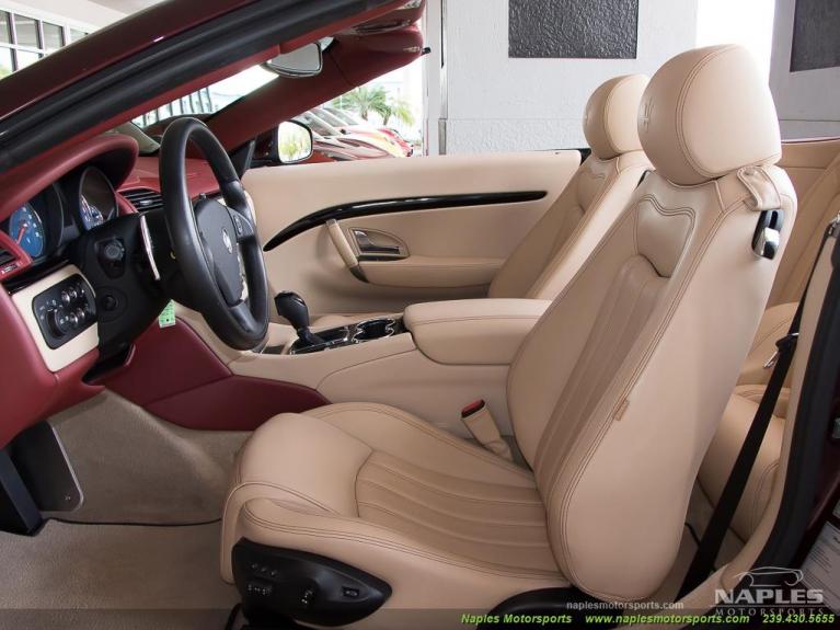 Used 2011 Maserati Gran Turismo for sale Sold at Naples Motorsports Inc - Morgan of Naples in Naples FL 34104 2