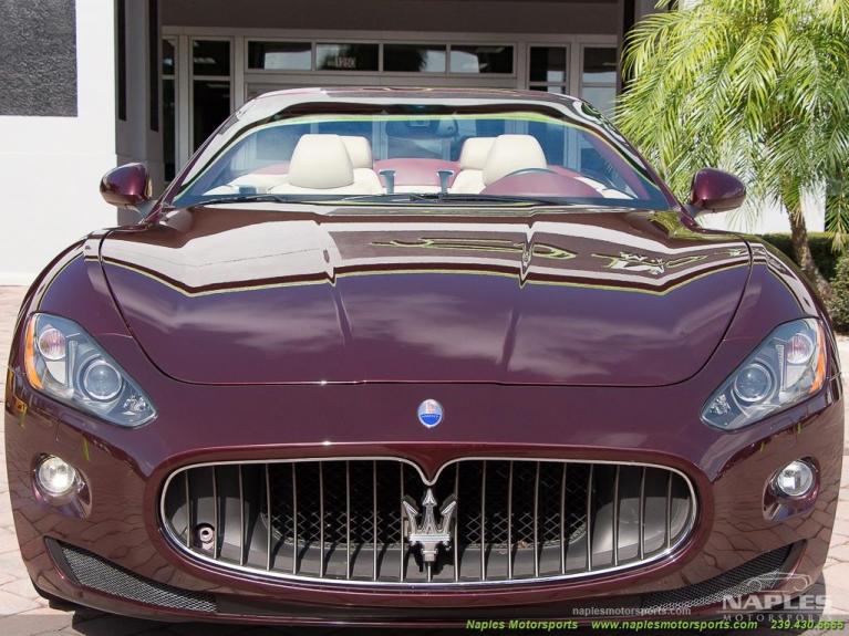 Used 2011 Maserati Gran Turismo for sale Sold at Naples Motorsports Inc - Morgan of Naples in Naples FL 34104 3