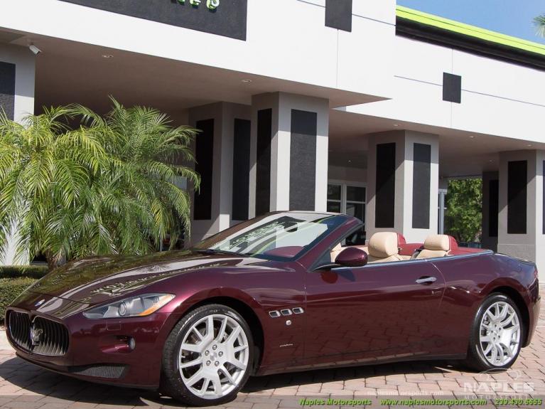 Used 2011 Maserati Gran Turismo for sale Sold at Naples Motorsports Inc - Morgan of Naples in Naples FL 34104 4
