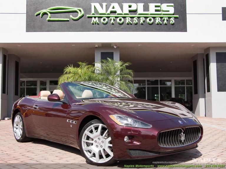 Used 2011 Maserati Gran Turismo for sale Sold at Naples Motorsports Inc - Morgan of Naples in Naples FL 34104 5