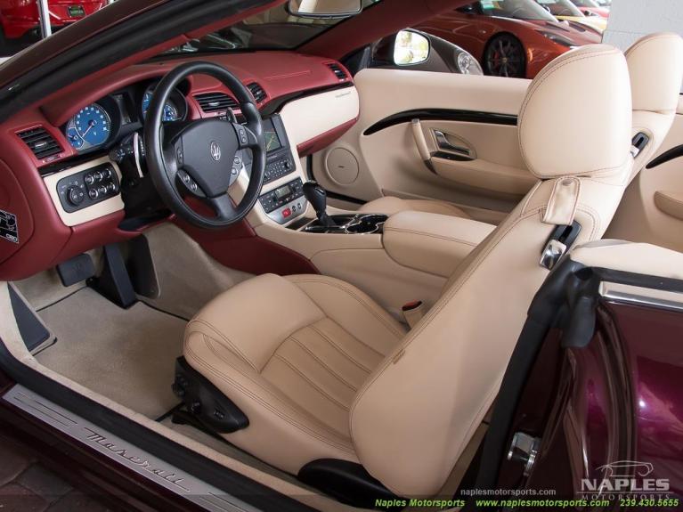 Used 2011 Maserati Gran Turismo for sale Sold at Naples Motorsports Inc - Morgan of Naples in Naples FL 34104 6