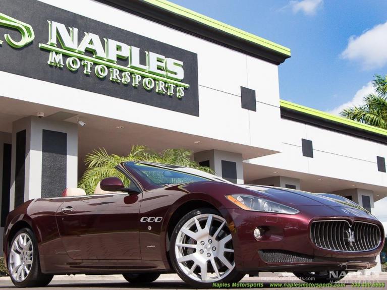 Used 2011 Maserati Gran Turismo for sale Sold at Naples Motorsports Inc - Morgan of Naples in Naples FL 34104 1