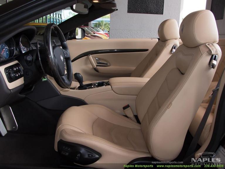 Used 2012 Maserati Gran Turismo Sport for sale Sold at Naples Motorsports Inc - Morgan of Naples in Naples FL 34104 2