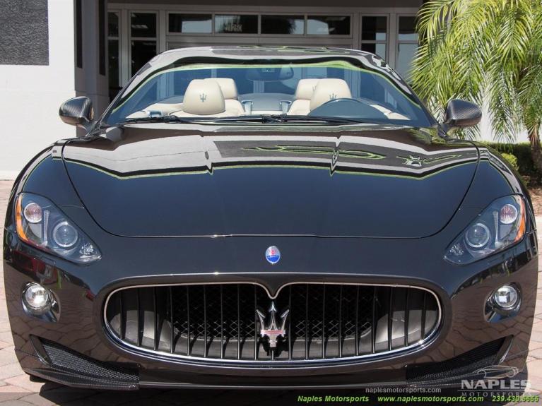 Used 2012 Maserati Gran Turismo Sport for sale Sold at Naples Motorsports Inc - Morgan of Naples in Naples FL 34104 3