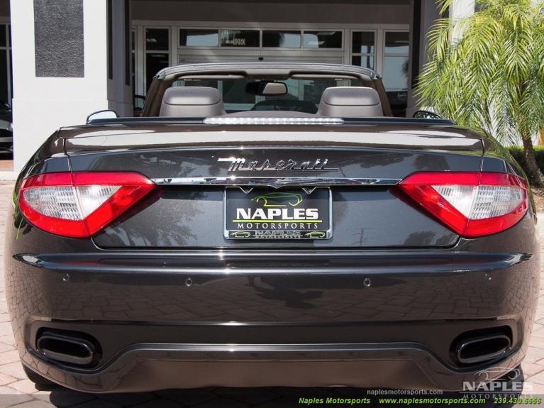 Used 2012 Maserati Gran Turismo Sport for sale Sold at Naples Motorsports Inc - Morgan of Naples in Naples FL 34104 4