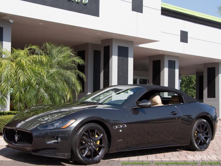 Used 2012 Maserati Gran Turismo Sport for sale Sold at Naples Motorsports Inc - Morgan of Naples in Naples FL 34104 5
