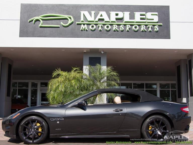 Used 2012 Maserati Gran Turismo Sport for sale Sold at Naples Motorsports Inc - Morgan of Naples in Naples FL 34104 6