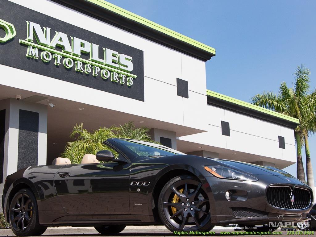 Used 2012 Maserati Gran Turismo Sport for sale Sold at Naples Motorsports Inc - Morgan of Naples in Naples FL 34104 1