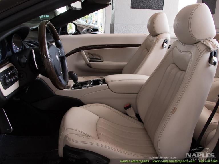 Used 2012 Maserati Gran Turismo for sale Sold at Naples Motorsports Inc - Morgan of Naples in Naples FL 34104 2