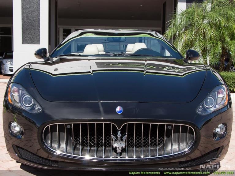Used 2012 Maserati Gran Turismo for sale Sold at Naples Motorsports Inc - Morgan of Naples in Naples FL 34104 3