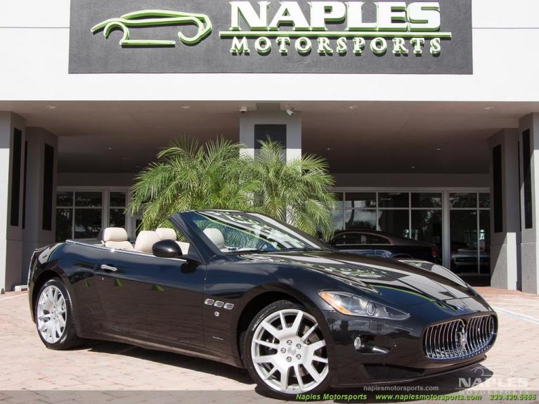 Used 2012 Maserati Gran Turismo for sale Sold at Naples Motorsports Inc - Morgan of Naples in Naples FL 34104 4