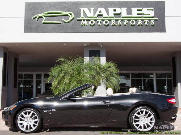 Used 2012 Maserati Gran Turismo for sale Sold at Naples Motorsports Inc - Morgan of Naples in Naples FL 34104 5