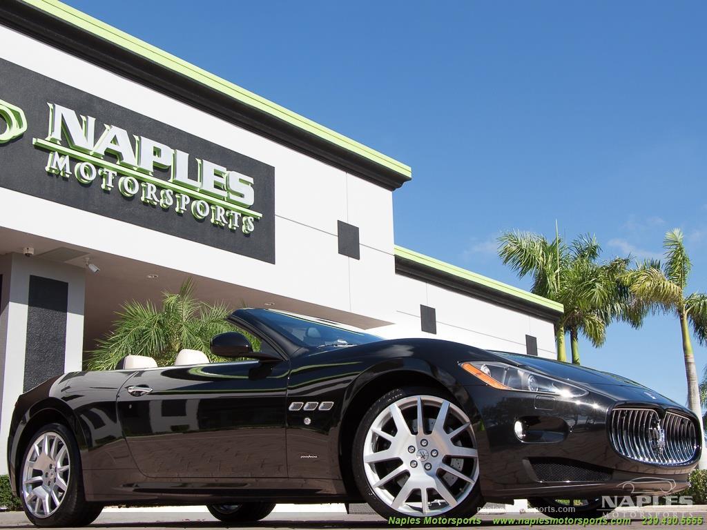 Used 2012 Maserati Gran Turismo for sale Sold at Naples Motorsports Inc - Morgan of Naples in Naples FL 34104 1