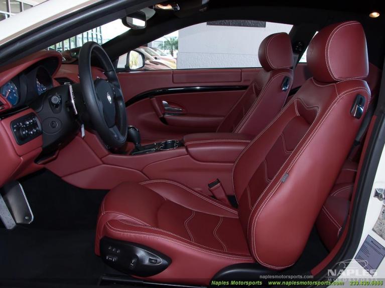 Used 2012 Maserati Gran Turismo S Automatic for sale Sold at Naples Motorsports Inc - Morgan of Naples in Naples FL 34104 2