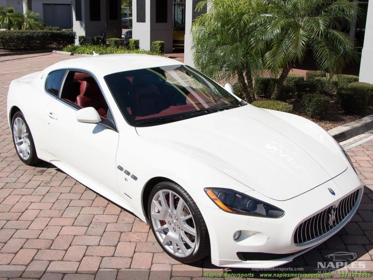 Used 2012 Maserati Gran Turismo S Automatic for sale Sold at Naples Motorsports Inc - Morgan of Naples in Naples FL 34104 3