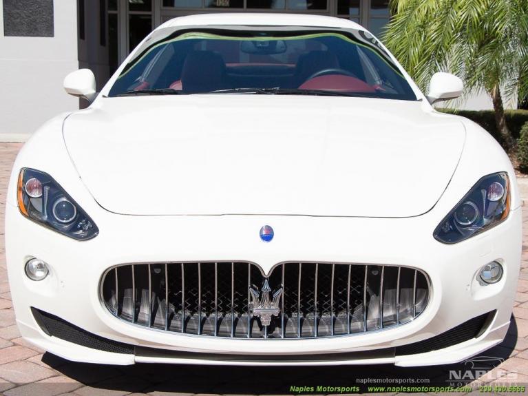 Used 2012 Maserati Gran Turismo S Automatic for sale Sold at Naples Motorsports Inc - Morgan of Naples in Naples FL 34104 4