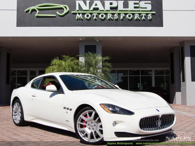 Used 2012 Maserati Gran Turismo S Automatic for sale Sold at Naples Motorsports Inc - Morgan of Naples in Naples FL 34104 5