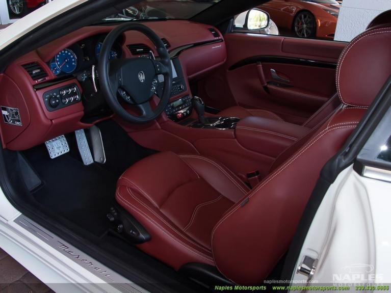 Used 2012 Maserati Gran Turismo S Automatic for sale Sold at Naples Motorsports Inc - Morgan of Naples in Naples FL 34104 6