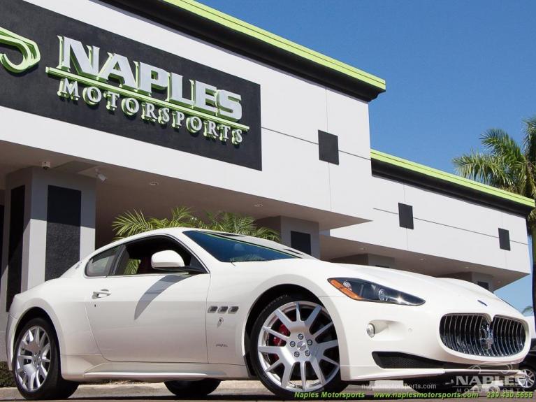 Used 2012 Maserati Gran Turismo S Automatic for sale Sold at Naples Motorsports Inc - Morgan of Naples in Naples FL 34104 1
