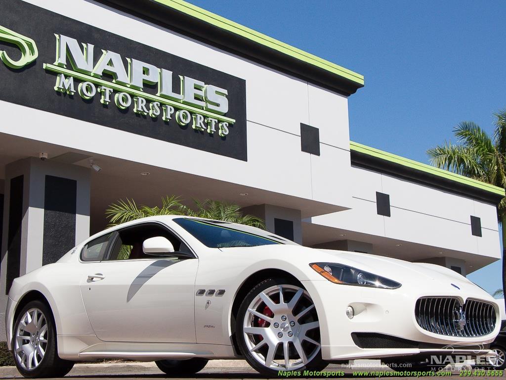 Used 2012 Maserati Gran Turismo S Automatic for sale Sold at Naples Motorsports Inc - Morgan of Naples in Naples FL 34104 1