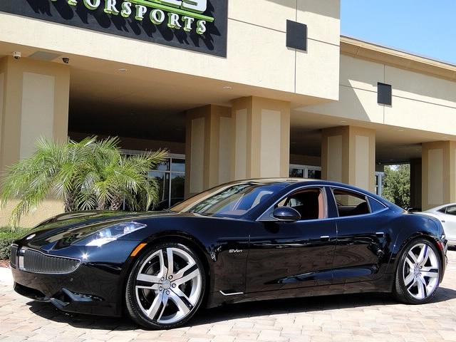 Used 2012 Fisker Karma EcoSport for sale Sold at Naples Motorsports Inc - Morgan of Naples in Naples FL 34104 3