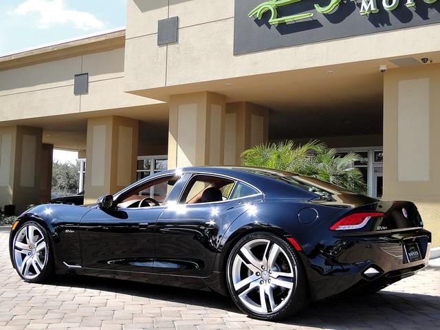 Used 2012 Fisker Karma EcoSport for sale Sold at Naples Motorsports Inc - Morgan of Naples in Naples FL 34104 4