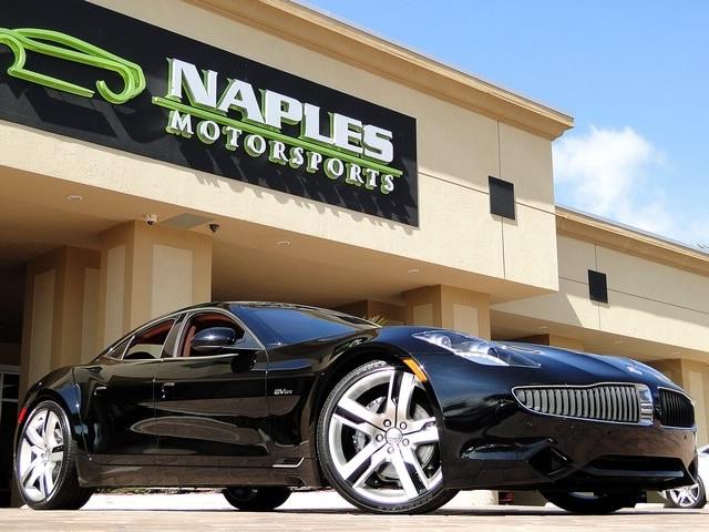 Used 2012 Fisker Karma EcoSport for sale Sold at Naples Motorsports Inc - Morgan of Naples in Naples FL 34104 1