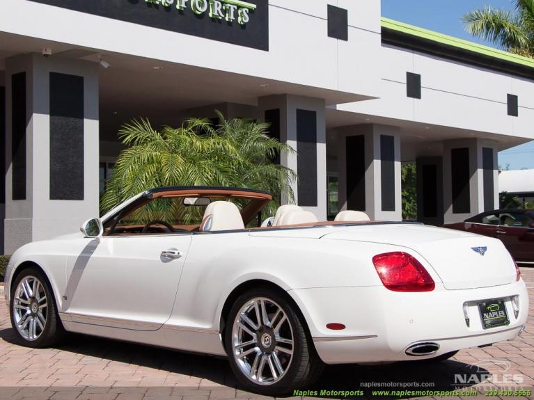 Used 2010 Bentley Continental GT GT for sale Sold at Naples Motorsports Inc - Morgan of Naples in Naples FL 34104 3