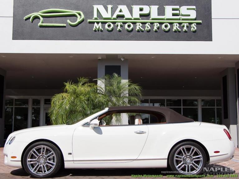 Used 2010 Bentley Continental GT GT for sale Sold at Naples Motorsports Inc - Morgan of Naples in Naples FL 34104 4