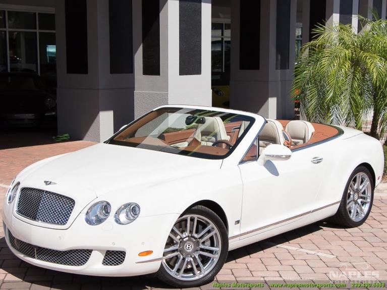 Used 2010 Bentley Continental GT GT for sale Sold at Naples Motorsports Inc - Morgan of Naples in Naples FL 34104 5