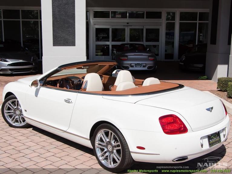Used 2010 Bentley Continental GT GT for sale Sold at Naples Motorsports Inc - Morgan of Naples in Naples FL 34104 6