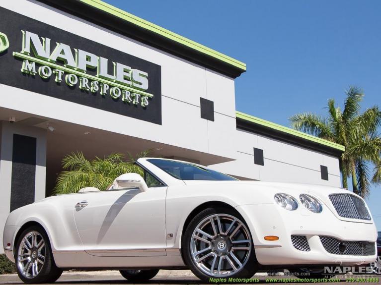 Used 2010 Bentley Continental GT GT for sale Sold at Naples Motorsports Inc - Morgan of Naples in Naples FL 34104 1