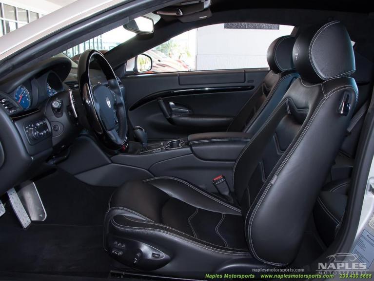Used 2012 Maserati Gran Turismo S Automatic for sale Sold at Naples Motorsports Inc - Morgan of Naples in Naples FL 34104 2