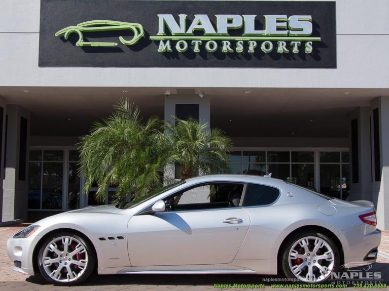 Used 2012 Maserati Gran Turismo S Automatic for sale Sold at Naples Motorsports Inc - Morgan of Naples in Naples FL 34104 3