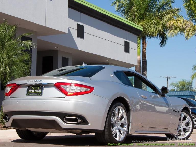Used 2012 Maserati Gran Turismo S Automatic for sale Sold at Naples Motorsports Inc - Morgan of Naples in Naples FL 34104 4