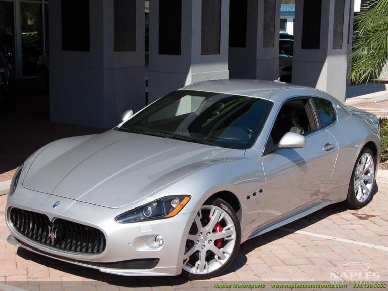 Used 2012 Maserati Gran Turismo S Automatic for sale Sold at Naples Motorsports Inc - Morgan of Naples in Naples FL 34104 5