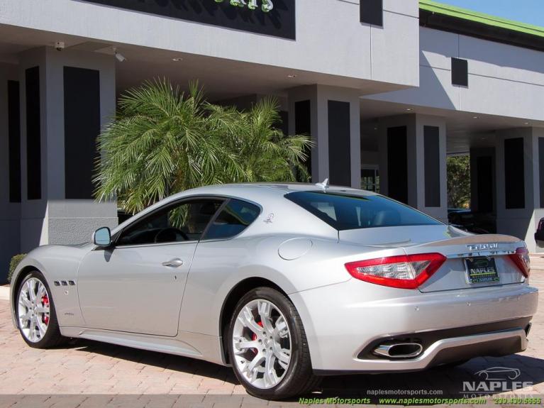 Used 2012 Maserati Gran Turismo S Automatic for sale Sold at Naples Motorsports Inc - Morgan of Naples in Naples FL 34104 6