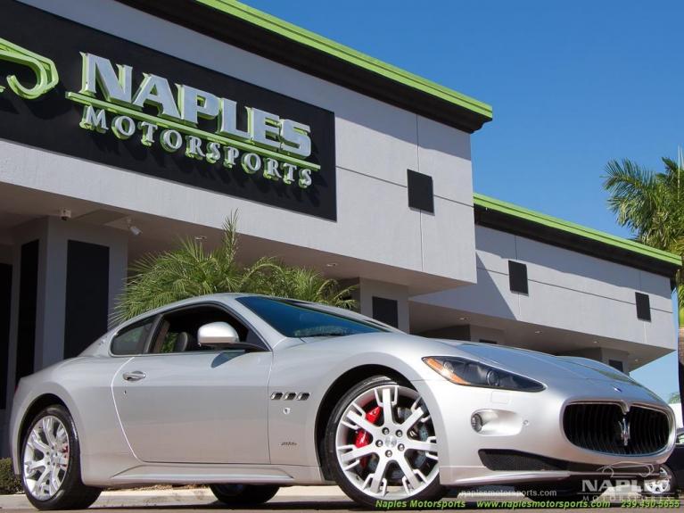 Used 2012 Maserati Gran Turismo S Automatic for sale Sold at Naples Motorsports Inc - Morgan of Naples in Naples FL 34104 1