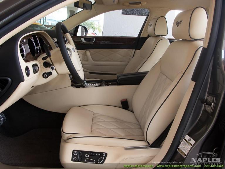 Used 2011 Bentley Continental Flying Spur Flying Spur Speed for sale Sold at Naples Motorsports Inc - Morgan of Naples in Naples FL 34104 2