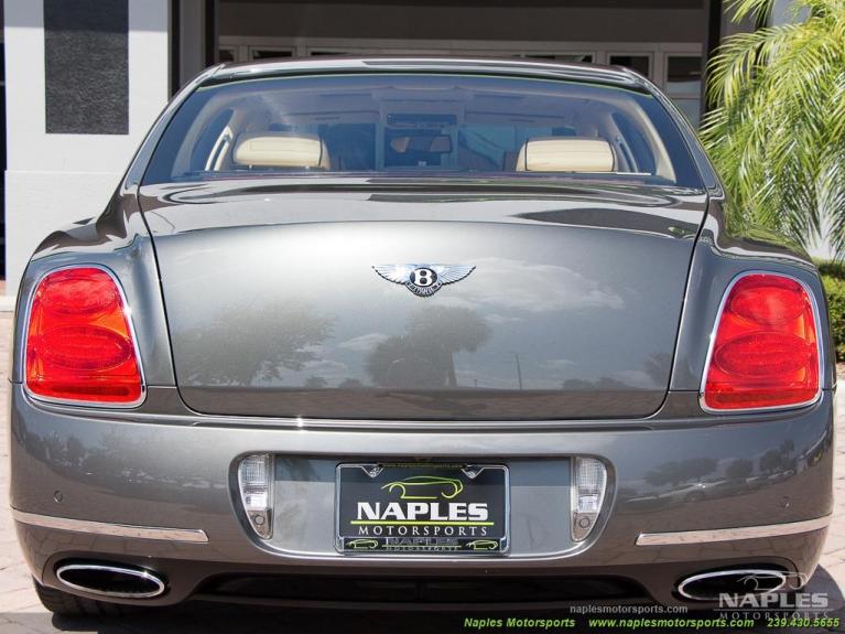Used 2011 Bentley Continental Flying Spur Flying Spur Speed for sale Sold at Naples Motorsports Inc - Morgan of Naples in Naples FL 34104 4
