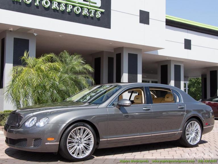 Used 2011 Bentley Continental Flying Spur Flying Spur Speed for sale Sold at Naples Motorsports Inc - Morgan of Naples in Naples FL 34104 5