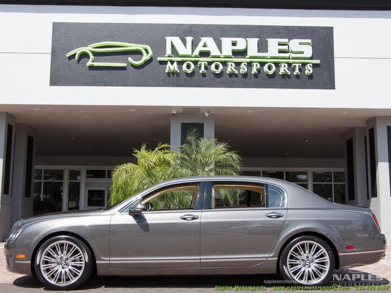 Used 2011 Bentley Continental Flying Spur Flying Spur Speed for sale Sold at Naples Motorsports Inc - Morgan of Naples in Naples FL 34104 6