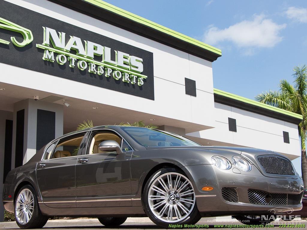 Used 2011 Bentley Continental Flying Spur Flying Spur Speed for sale Sold at Naples Motorsports Inc - Morgan of Naples in Naples FL 34104 1