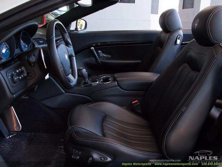 Used 2013 Maserati Gran Turismo for sale Sold at Naples Motorsports Inc - Morgan of Naples in Naples FL 34104 2
