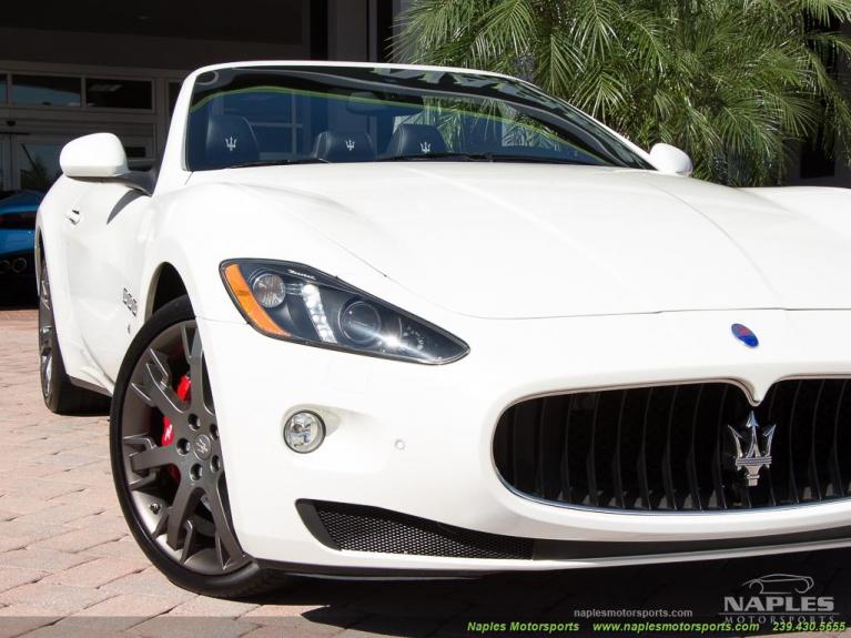 Used 2013 Maserati Gran Turismo for sale Sold at Naples Motorsports Inc - Morgan of Naples in Naples FL 34104 3