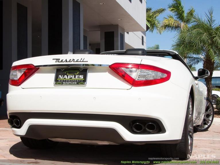 Used 2013 Maserati Gran Turismo for sale Sold at Naples Motorsports Inc - Morgan of Naples in Naples FL 34104 4