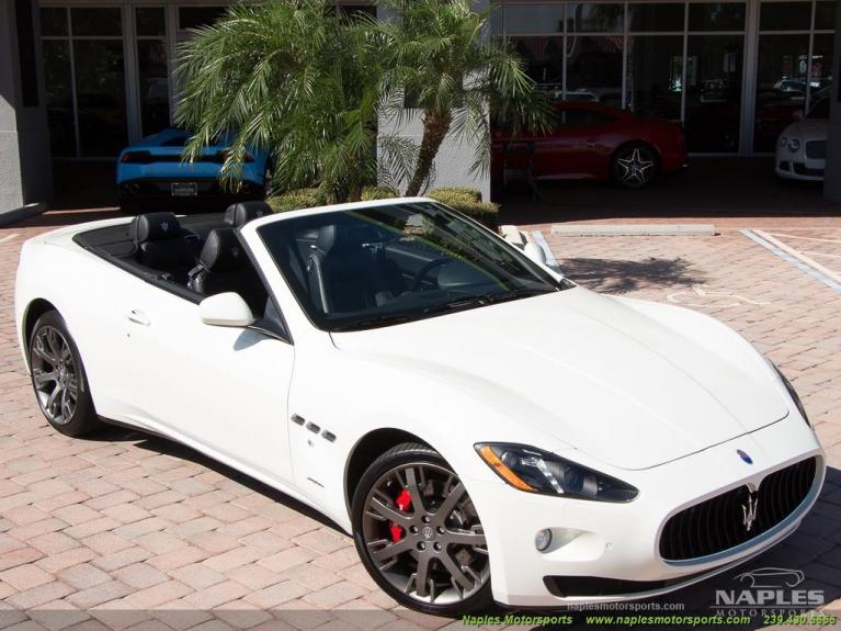 Used 2013 Maserati Gran Turismo for sale Sold at Naples Motorsports Inc - Morgan of Naples in Naples FL 34104 5