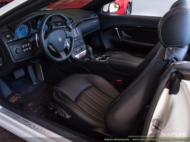 Used 2013 Maserati Gran Turismo for sale Sold at Naples Motorsports Inc - Morgan of Naples in Naples FL 34104 6
