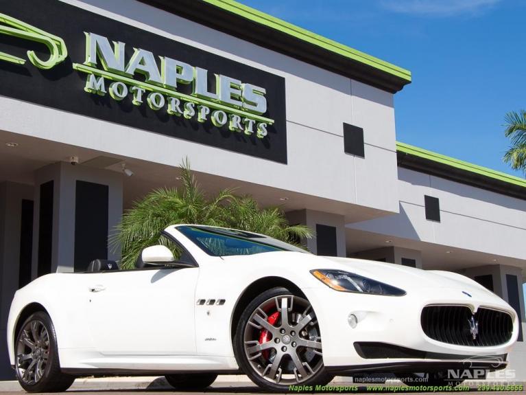 Used 2013 Maserati Gran Turismo for sale Sold at Naples Motorsports Inc - Morgan of Naples in Naples FL 34104 1